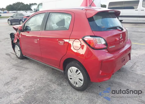 2024 Mitsubishi Mirage Es/Le z USA, uszkodzony, nr VIN ML32AUHJ5RH014987